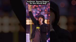 Eminem 🔥 Snoop Dogg 🔥Dr Dre 🔥 Mixed Short [upl. by Polito]