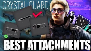 Best Attachments And Loadouts GUIDE For Every Operator In Rainbow Six Siege Operation High Calibre [upl. by Ydnam]