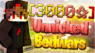 3000 STARS UNNICKED SOLO BEDWARS [upl. by Anomis]