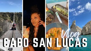 ME CABO RESORT VLOG  TABOO  WILD CANYON  ROSA NEGRA  THE OFFICE  EL FARALLON  CRUSH [upl. by Flita419]