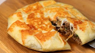 Incredible Quick Dinner Ready in 10 Minutes Simple and Delicious Tortilla Recipe [upl. by Arahc]