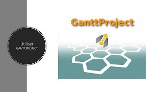 GANTTPROJECT  ETAPE 1  CREER LES RESSOURCES [upl. by Corwun]