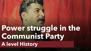 The power struggle in the Communist Party [upl. by Sarchet]