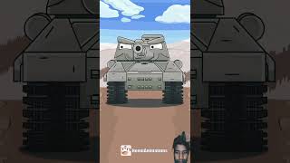 ЧудоЮдо КВАДРОБЕРТАНК shorts homeanimations cartoon animation мультик tank [upl. by Ela]