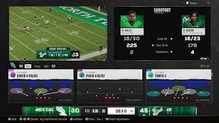 SMoC S2 CFP Semifinals North Texas vs USF [upl. by Niamart844]