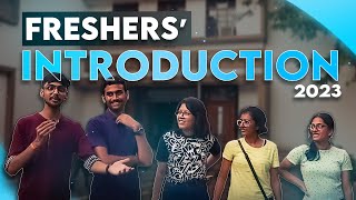 Freshers Introduction Video 2023  Entrepreneurship Cell IIT Kharagpur [upl. by Herahab]