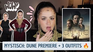 MYSTISCH 🔥 DUNE PROPHECY Premiere 🎬 3 inspirierte OUTFITS  WOW ANGEBOT  Event [upl. by Yard]