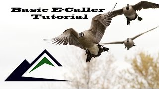 Basic ECaller Tutorial [upl. by Lorn]