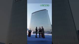 ultimahora El presidente bukele llegó a la Inauguración de las Oficinas de GOOGLE en El Salvador 😱 [upl. by Wolfy]