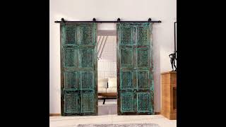 Mogul Interior Early Black Friday Sale Carved Wood doors homedecor interiordesign [upl. by Germaun]