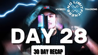 30 DAY RECAP x 30 DAY CONFIDENCE BOOSTER💯 [upl. by Hpsoj]