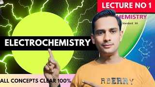 Electrochemistry class 12  MHTCET NEET chemistry [upl. by Akiemehs]