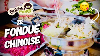 Ma recette de Ze fondue chinoise [upl. by Mario]