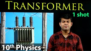 Transformers  Step up amp Step down  Concept Questions amp Numericals  Class 10 Physics 2024 [upl. by Kristof353]