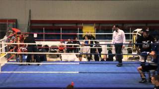 Gants de Bronze 2015 Jad Khabbaz vs Marc Olivier Gourde [upl. by Savory447]