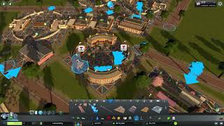 Cities Skylines 2024  Pushing the Limits 🤯 Massive 81Tile City Build Part 10 [upl. by Camilia]