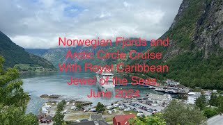 Norwegian Fords and Arctic Circle Cruise with Royal Caribbean Jewel of the Sea [upl. by Ytissahc]