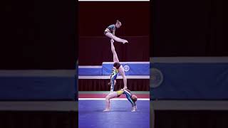 gymnastics olympics sports gym youtubeshorts viralvideo [upl. by Xenia]