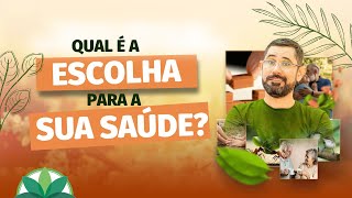 Qual é a escolha para sua saúde [upl. by Mahtal905]