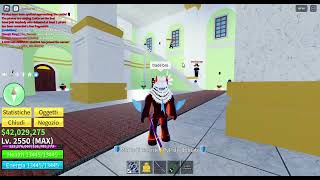 Roblox blox fruits  spiego come ottenere il godhuman [upl. by Plato]