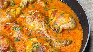 Non ho mai mangiato un pollo così delizioso Uno chef ungherese mi ha insegnato questa ricetta [upl. by Shyamal16]