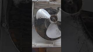 Cleaning and Restoring Old and Dirty Window Fan asmr fyp shorts viralvideo cleaning restore [upl. by Aihsekal]