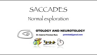 NORMAL SACCADES [upl. by Alyahs]