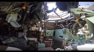 A look around inside a Chieftain Mk 11 Main Battle Tank amp its TOGS [upl. by Retepnhoj]