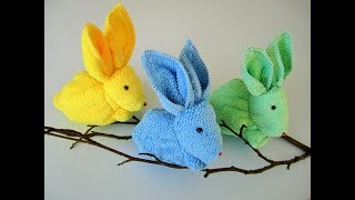 DIY Osterhaseschnell und einfachEaster Bunny [upl. by Odrarebe]