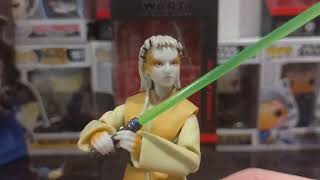 star wars black series the acolyte padawan jecki lon review [upl. by Ellebanna298]