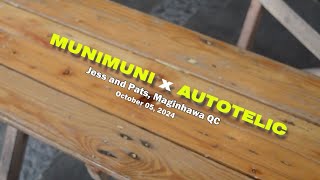 Munimuni x Autotelic [upl. by Sanoj405]