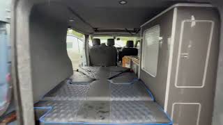 WK57WCC  2007 Renault Trafic SL27dCi 25 dci 140 automatic pop top camper conversion very nice sli [upl. by Shaylah]