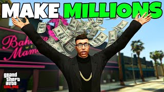 Start Making MILLIONS with the Nightclub in GTA 5 Online Money Guide [upl. by Ynehteb]