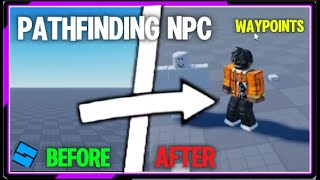 HOW TO MAKE A PATHFINDING AI FOR NPC  Roblox Studio Tutorial 🛠️  1MinuteRobloxTutorial [upl. by Yecram]