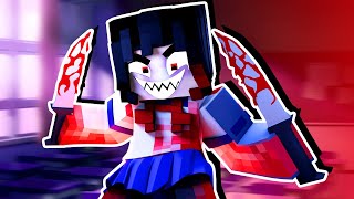 YANDERE MURDER MODE IN MINECRAFT [upl. by Ebaj]