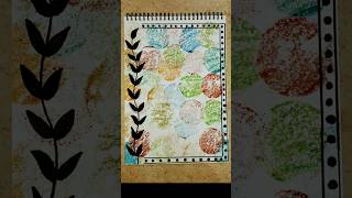 Easy and unique front page design for assignment project diary journal notebook for school students [upl. by Eulalee]