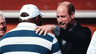 Tendai Mtawarira Meets Prince William [upl. by Adachi]