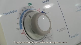 Whirlpool Dryer Wont Start  The Timer [upl. by Mirna]