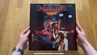 Galt MacDermot – Hair Original Soundtrack Recording  Vinyl Unboxing [upl. by Nylacaj]