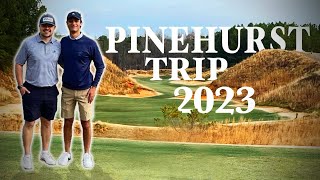 Pinehurst Golf Trip 2023 [upl. by Eiramrefinnej]