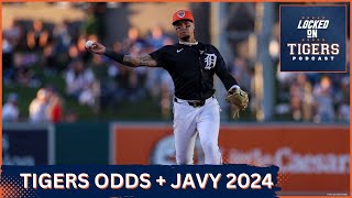 Tigers Odds  Javy Baez Player Preview [upl. by Yelekreb]