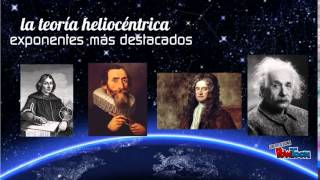 Teoría geocéntrica y heliocéntrica [upl. by Blood]