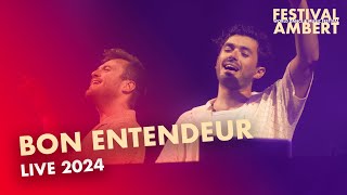 BON ENTENDEUR remix DALIDA  Mourir sur Scène  World Festival Ambert 2024 [upl. by Ati209]