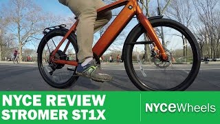 Stromer ST1x  Class 3 Speed Machine  Electric Bike Review [upl. by Rives46]