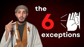 The 6 exceptions to backbiting [upl. by Aryamo]