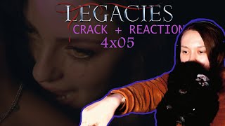 legacies  4x05 CRACK  REACTION [upl. by Anoj]