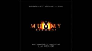 The Mummy Returns Complete Score 24  Were in Trouble [upl. by Shipp380]