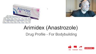 Anastrozole Arimidex Aromatase Inhibitor Profile  Anabolic Bodybuilding [upl. by Eldwin]