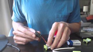 littleBits servo motor demonstration [upl. by Altheta480]