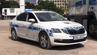 Czech Customs Skoda Octavia cruiser  Whelen light amp siren setup Liberty II amp IONT CZ  62023 [upl. by Nahgiem690]